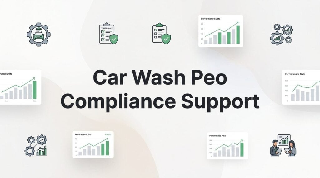 PEO Compliance Support for Car Washes: What It Actually Covers
