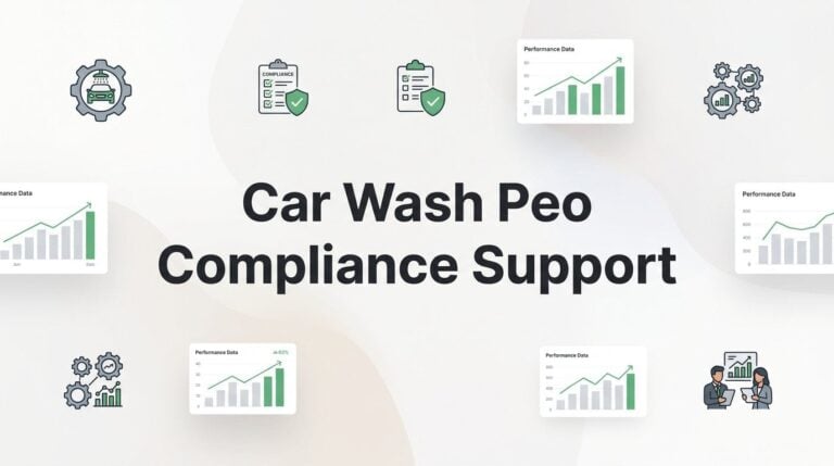 PEO Compliance Support for Car Washes: What It Actually Covers