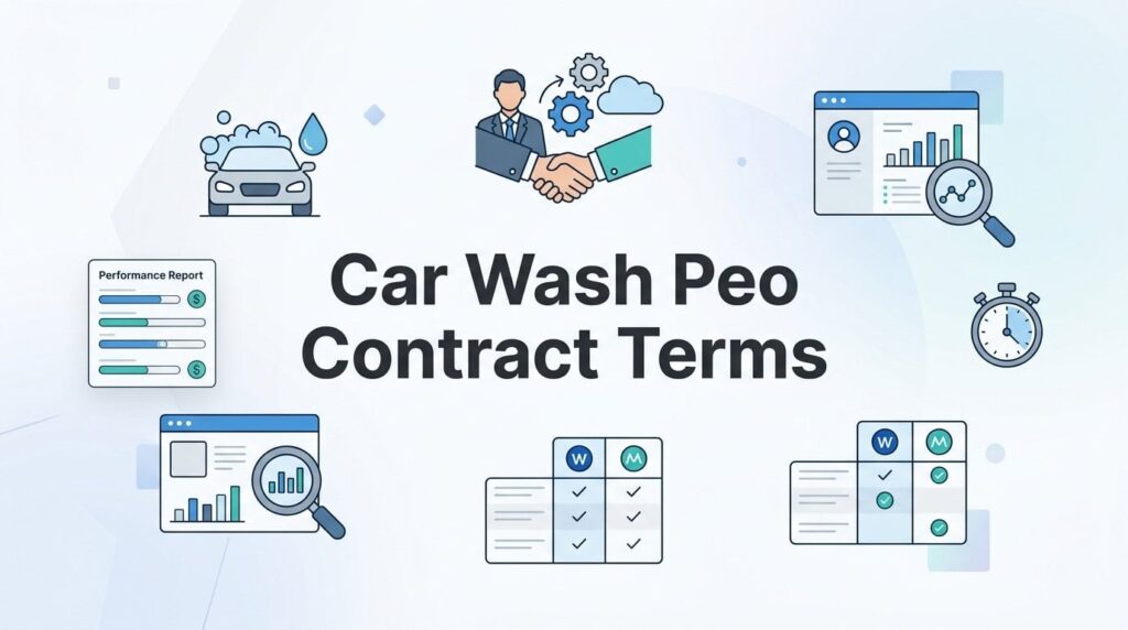 Car Wash PEO Contract Terms: What to Watch Before You Sign