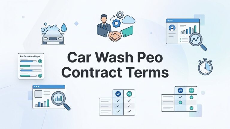 Car Wash PEO Contract Terms: What to Watch Before You Sign