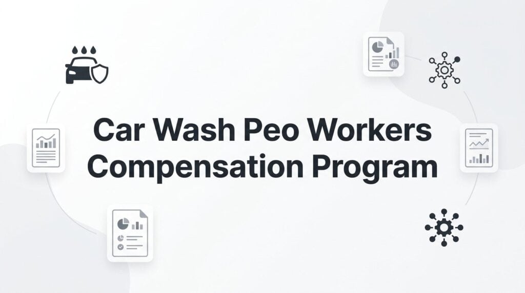 Car Wash PEO Workers Compensation Program: What Owners Need to Know