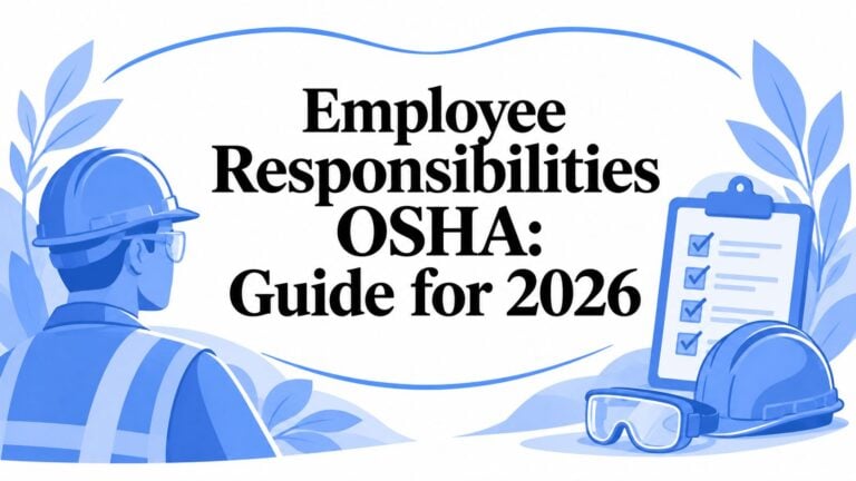 Employee Responsibilities OSHA: Guide for 2026