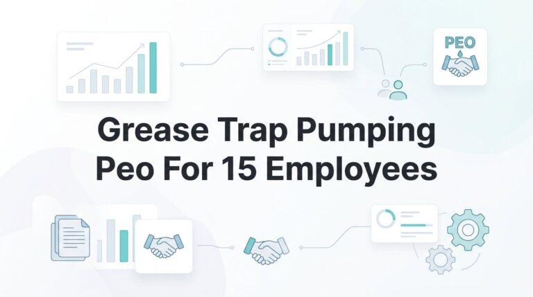 7 Things Grease Trap Pumping Companies With 15 Employees Need From a PEO