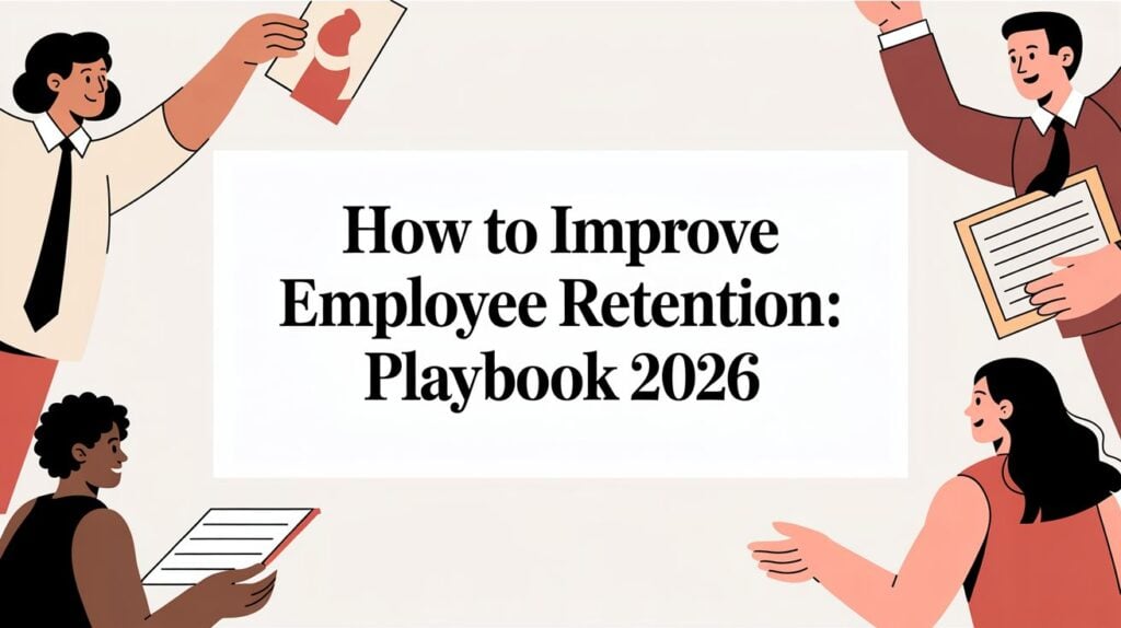 How to Improve Employee Retention: Playbook 2026