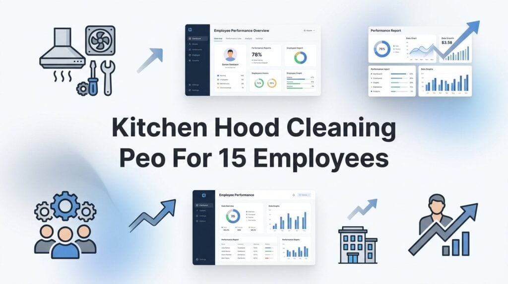 7 Smart Strategies for Kitchen Hood Cleaning Companies with 15 Employees Evaluating a PEO