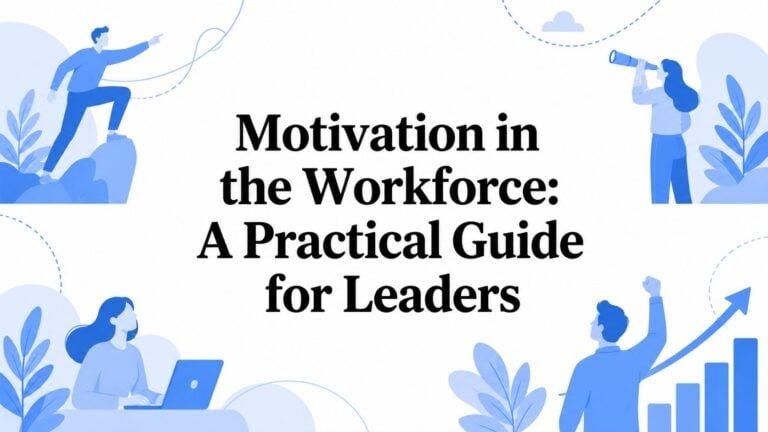 Motivation in the Workforce: A Practical Guide for Leaders