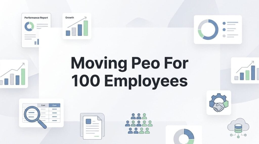 7 Strategies for Moving PEO Providers When You Have 100 Employees