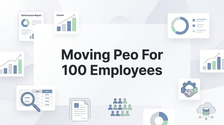 7 Strategies for Moving PEO Providers When You Have 100 Employees