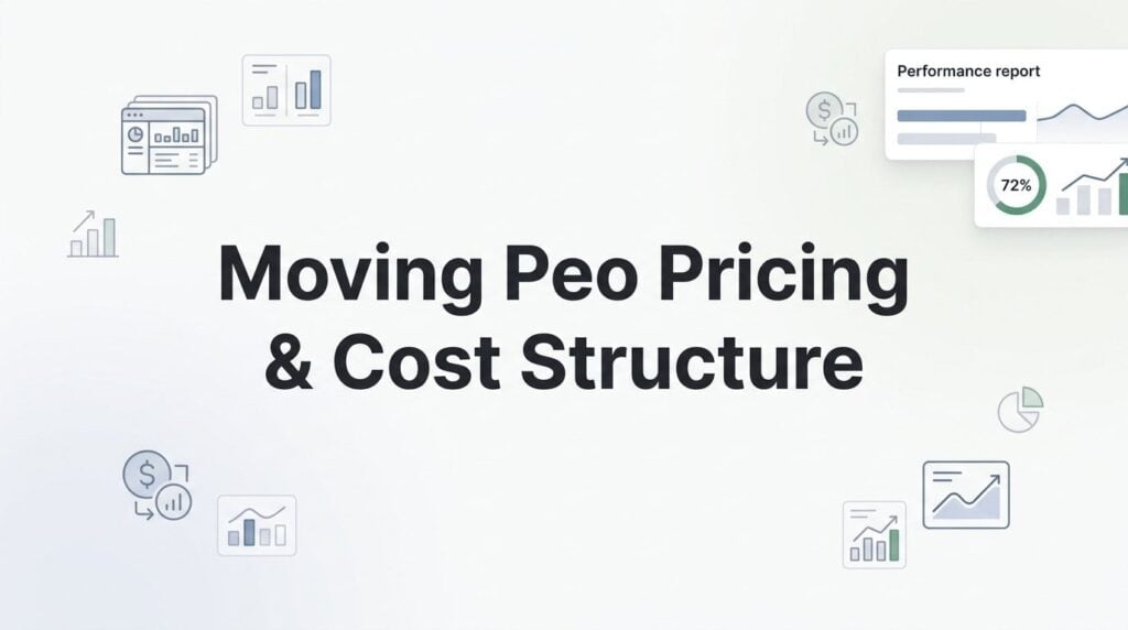 Moving PEO Pricing & Cost Structure: What You’re Actually Paying For