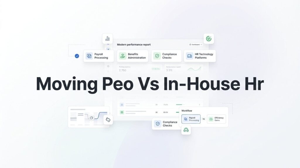 Moving from PEO to In-House HR (or Vice Versa): 7 Strategies to Get It Right