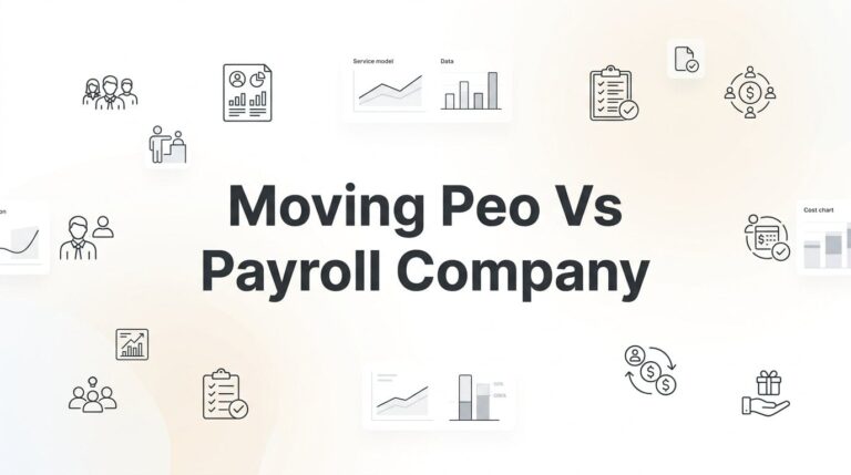 PEO vs Payroll Company for Moving Businesses: Which Actually Makes Sense?