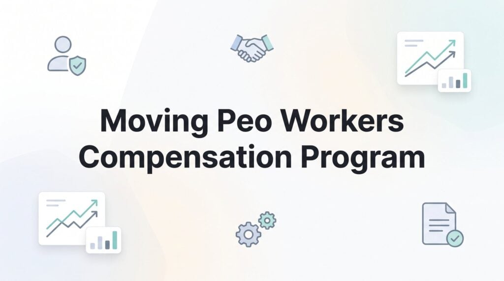 Moving Company PEO Workers Compensation: What It Covers and Why It Matters