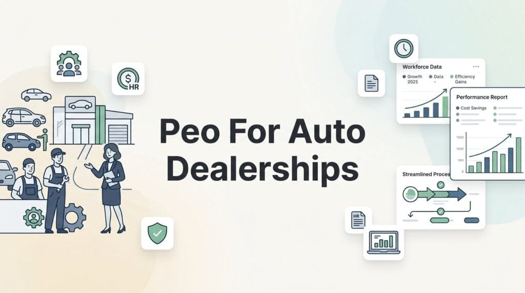 7 Smart Ways to Use a PEO at Your Auto Dealership