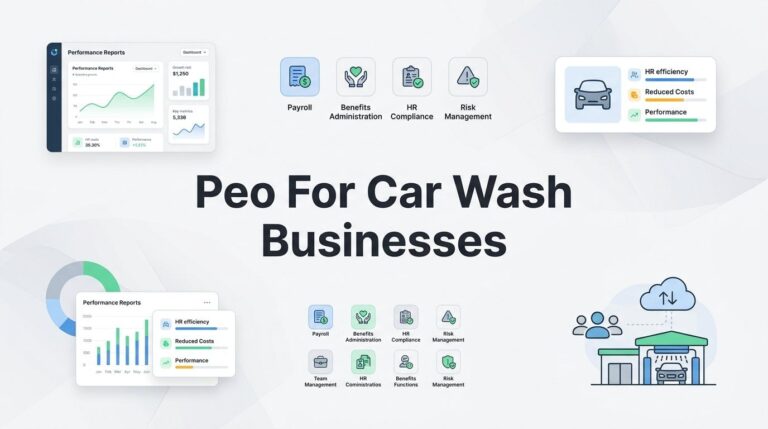 7 Ways a PEO Can Work for Your Car Wash Business