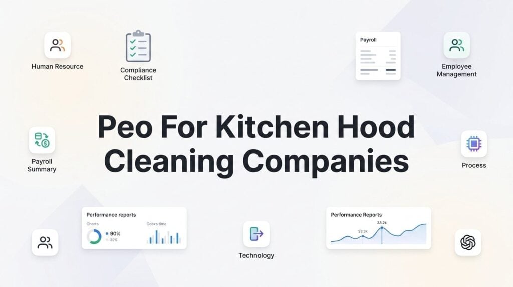 Best PEO Comparison Tools for Kitchen Hood Cleaning Companies in 2026