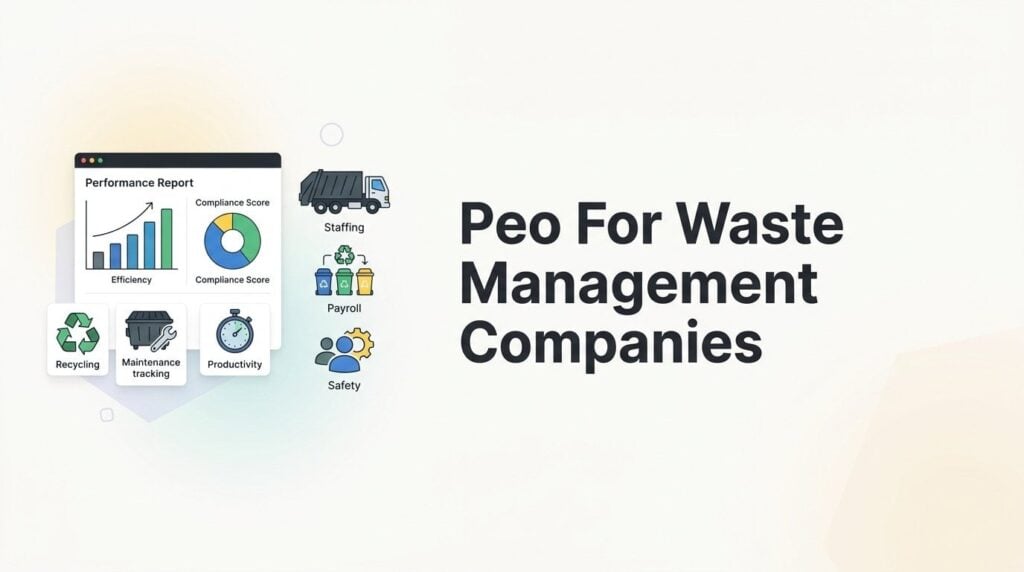 Best PEO Providers for Waste Management Companies in 2026
