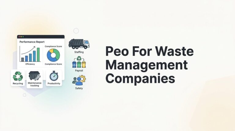 Best PEO Providers for Waste Management Companies in 2026