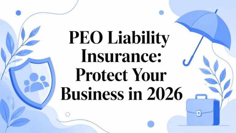 PEO Liability Insurance: Protect Your Business in 2026