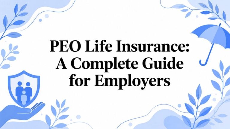 PEO Life Insurance: A Complete Guide for Employers