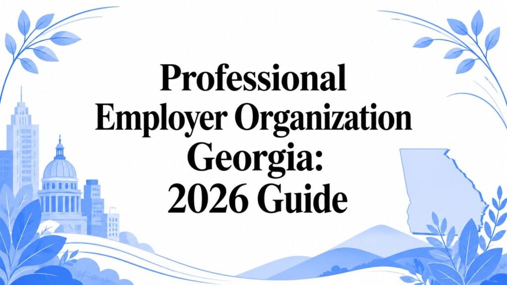 Professional Employer Organization Georgia: 2026 Guide