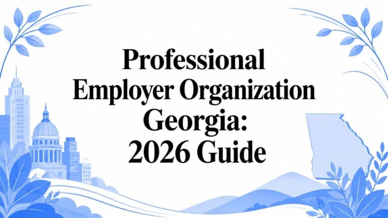 Professional Employer Organization Georgia: 2026 Guide