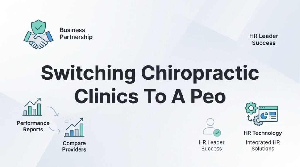 Switching Your Chiropractic Clinic to a PEO: A Practical Step-by-Step Guide