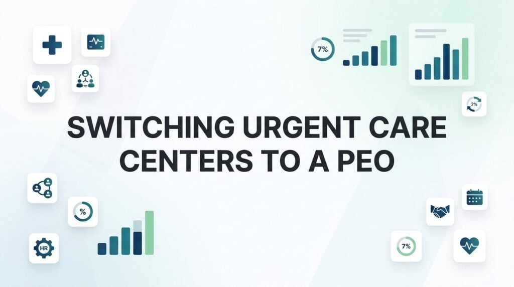Switching Your Urgent Care Center to a PEO: A Practical Step-by-Step Guide