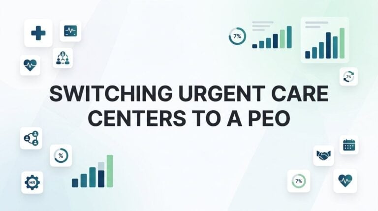 Switching Your Urgent Care Center to a PEO: A Practical Step-by-Step Guide