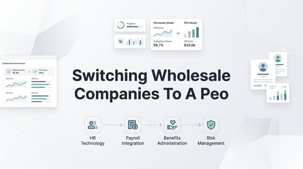 Switching Wholesale Companies to a PEO: A Practical Step-by-Step Guide