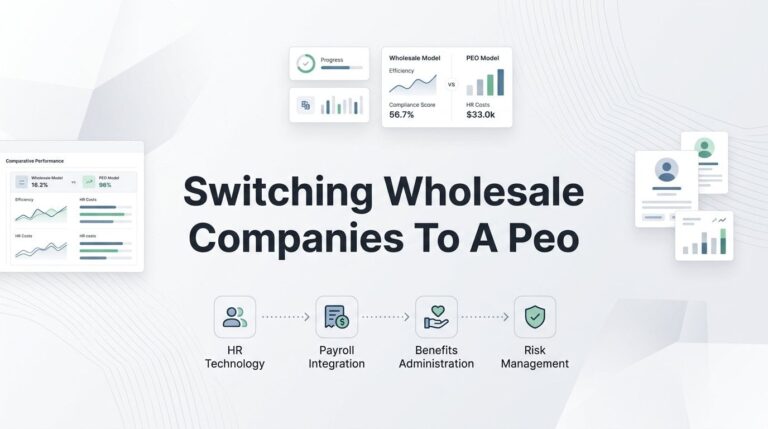 Switching Wholesale Companies to a PEO: A Practical Step-by-Step Guide