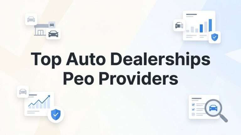 8 Best PEO Providers for Auto Dealerships in 2026
