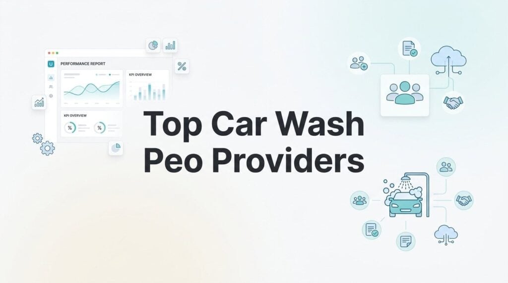 Top Car Wash PEO Providers: 3 Options Worth Comparing in 2026