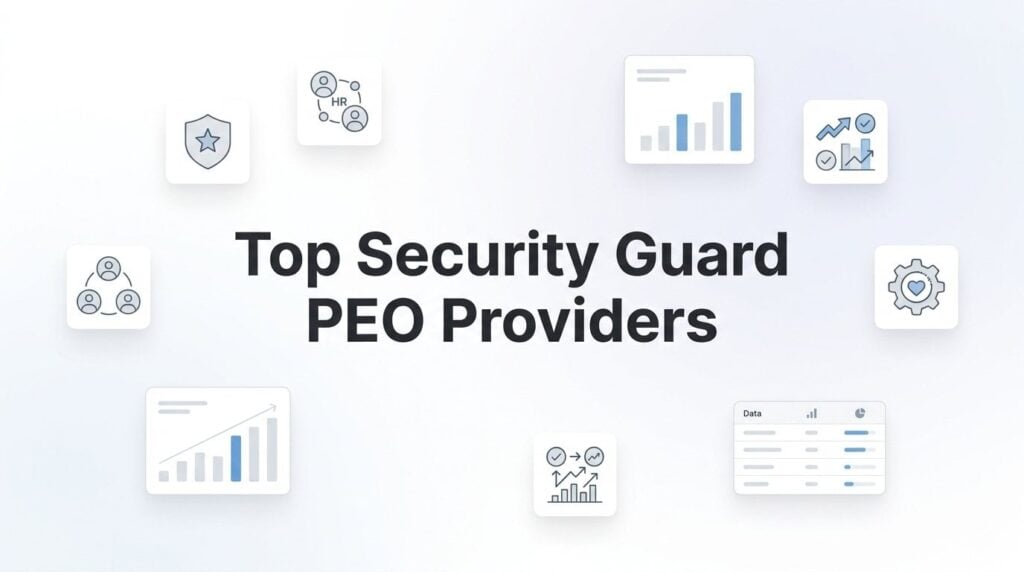 Top Security Guard PEO Providers: Comparing Your Best Options in 2026