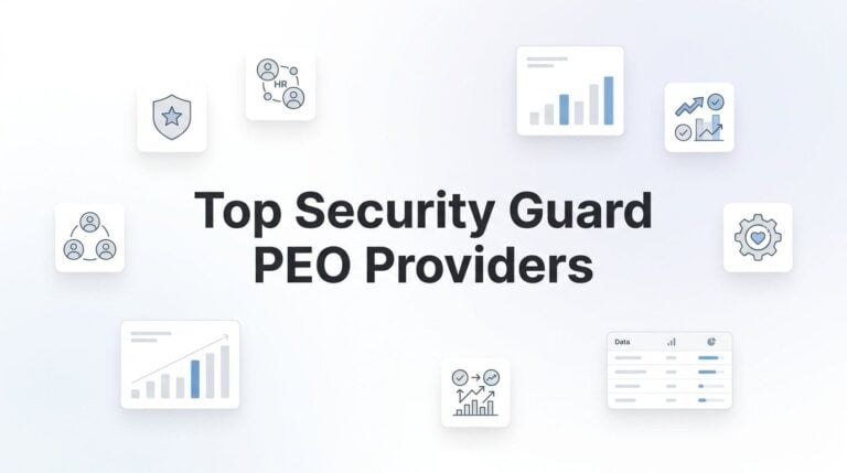 Top Security Guard PEO Providers: Comparing Your Best Options in 2026