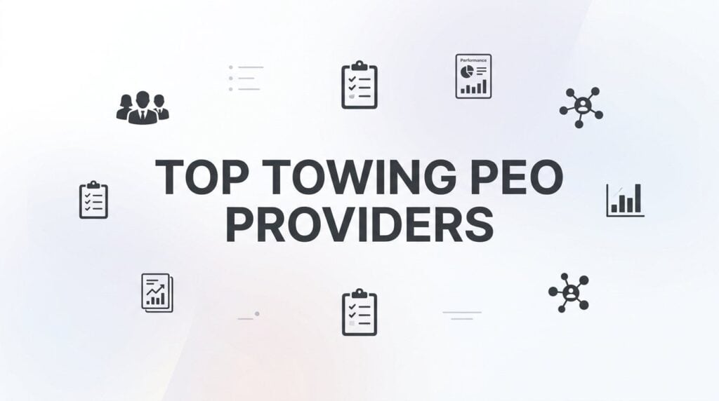 Top Towing PEO Providers: A Practical Comparison for 2026