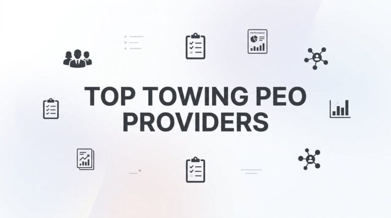 Top Towing PEO Providers: A Practical Comparison for 2026