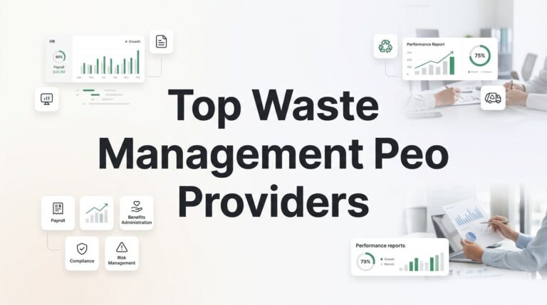 Top Waste Management PEO Providers: A No-Fluff Comparison for 2026