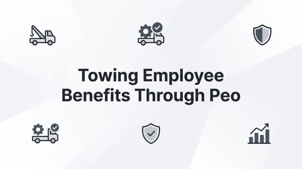 Towing Employee Benefits Through a PEO: What Operators Actually Get