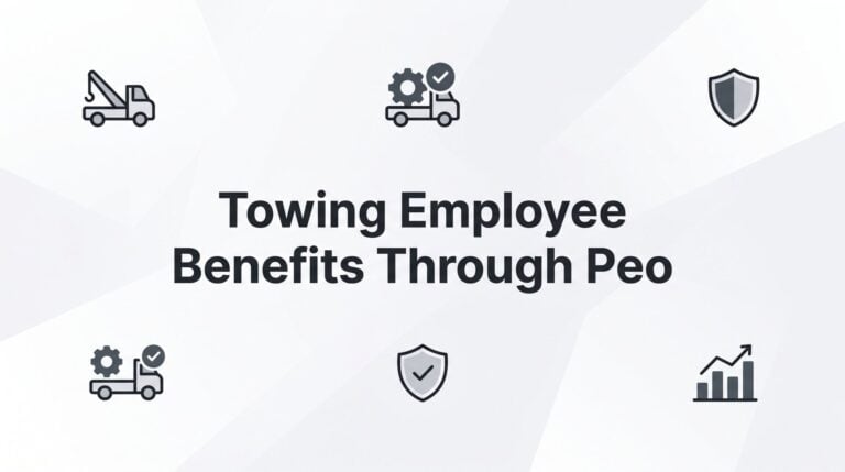 Towing Employee Benefits Through a PEO: What Operators Actually Get