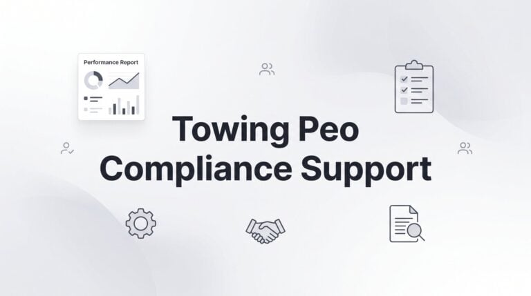 Towing Company Compliance: What a PEO Actually Handles