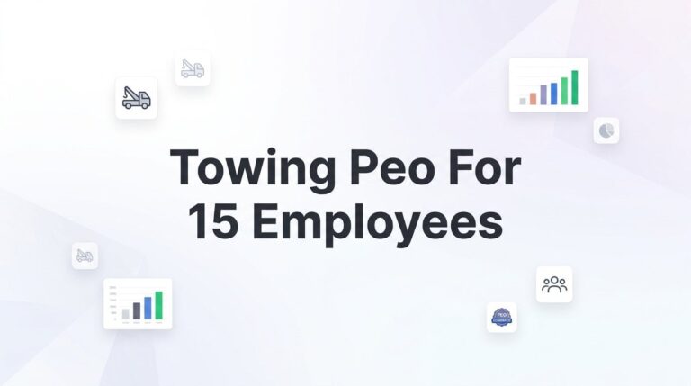 7 Smart Strategies for Towing Companies with 15 Employees Evaluating a PEO