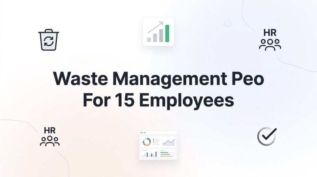 7 Strategies for Waste Management Companies with 15 Employees to Get Real Value from a PEO