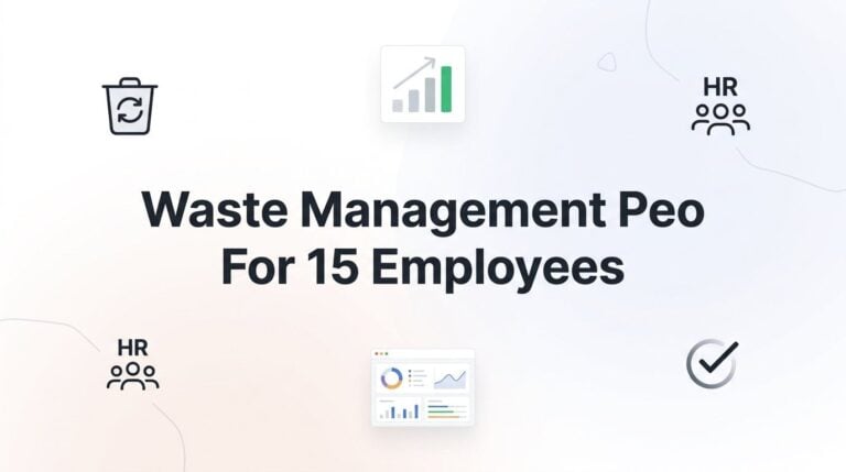 7 Strategies for Waste Management Companies with 15 Employees to Get Real Value from a PEO