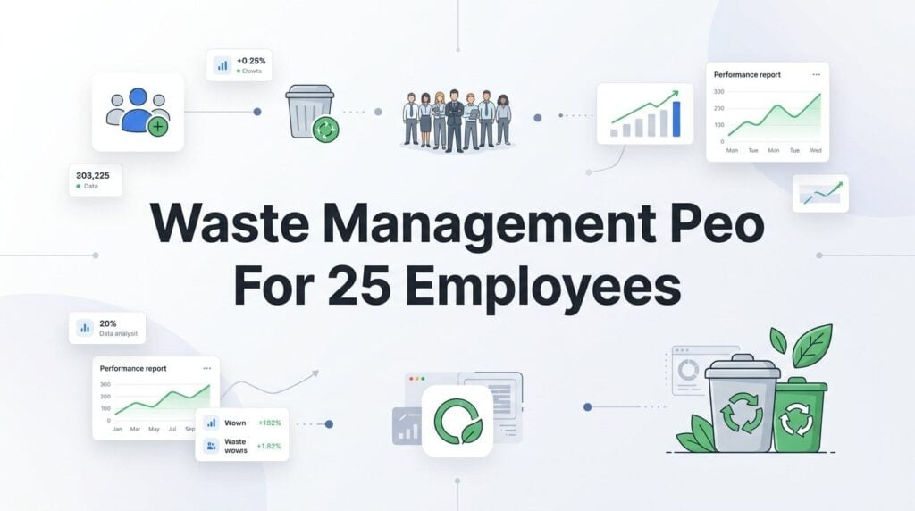 7 Smart Strategies for Waste Management Companies with 25 Employees Evaluating a PEO