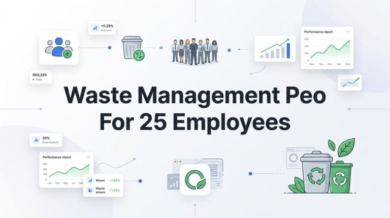 7 Smart Strategies for Waste Management Companies with 25 Employees Evaluating a PEO
