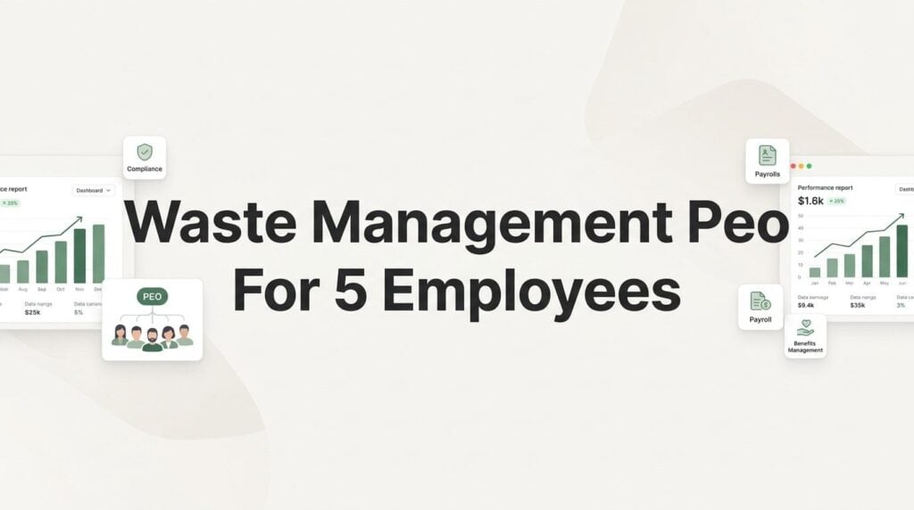 7 Smart Strategies for Using a PEO in a 5-Person Waste Management Company