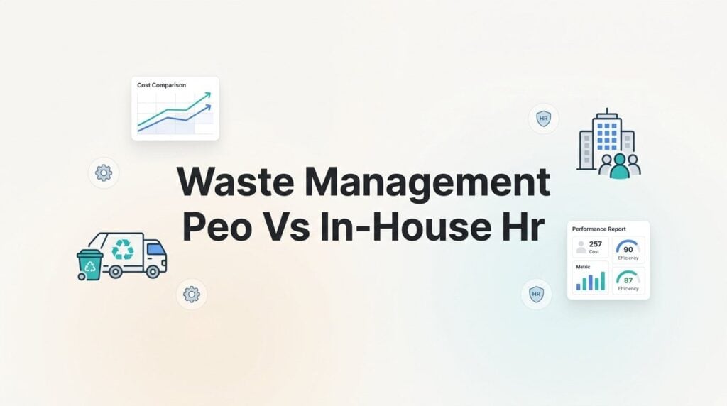 Waste Management PEO vs In-House HR: 7 Decision Factors That Actually Matter