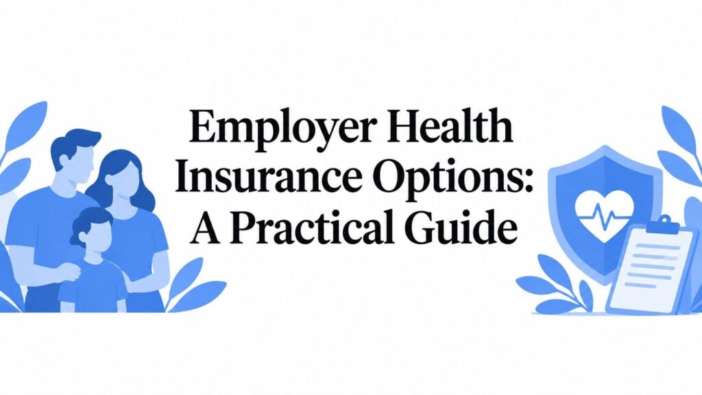 Employer Health Insurance Options: A Practical Guide