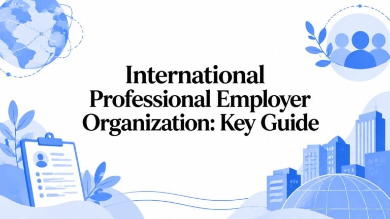 International Professional Employer Organization: Key Guide