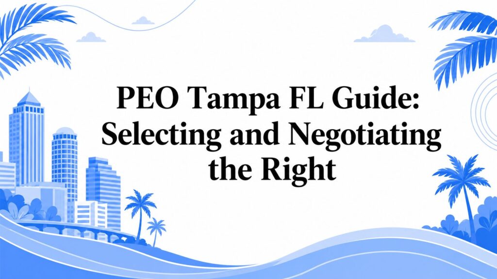 PEO Tampa FL Guide: Selecting and Negotiating the Right